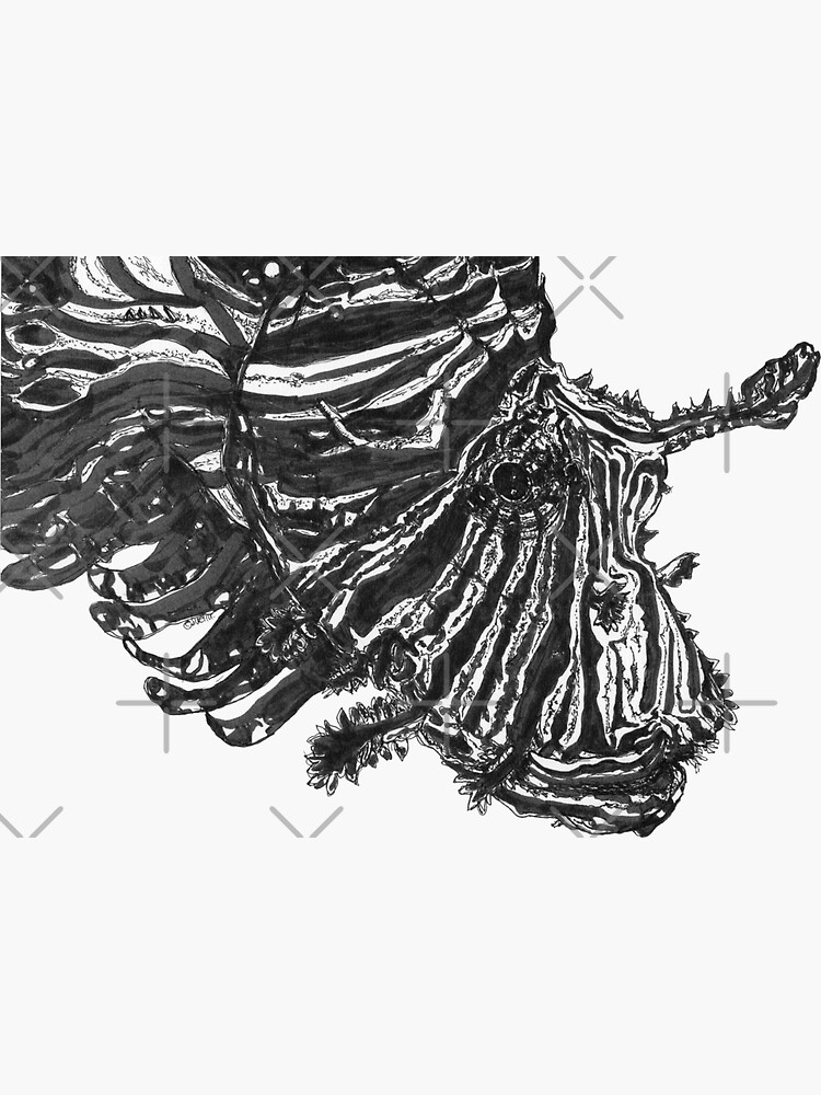 Alun the Lion Fish by Wildcard-Sue