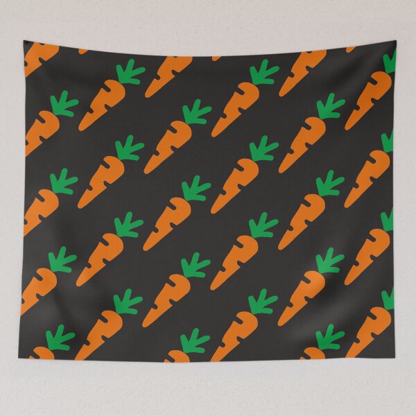Aperçu de l'œuvre carotte créée et vendue par fun-tee-shirts.