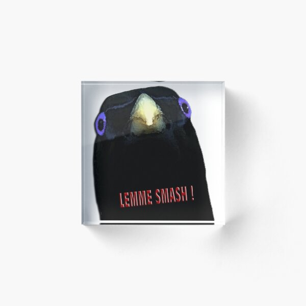 Lemme Smash ! Acrylic Block