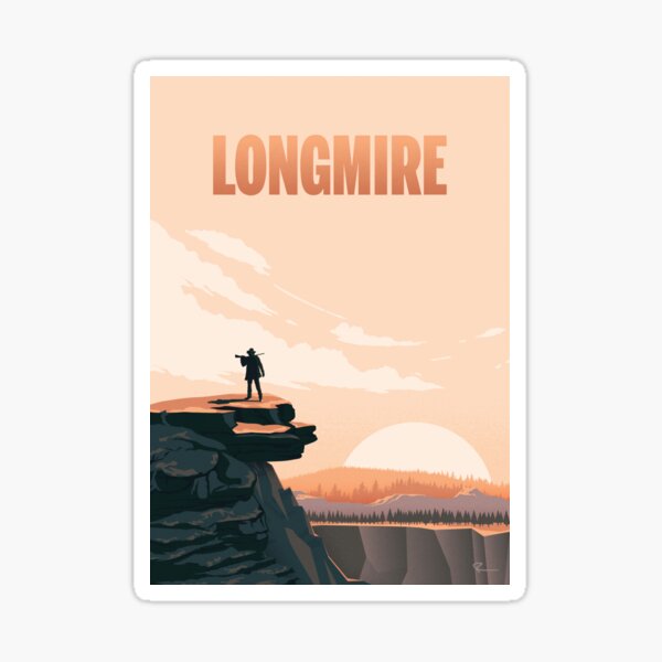 Longmire: Out West Sticker