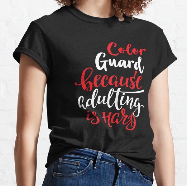 color guard t shirt