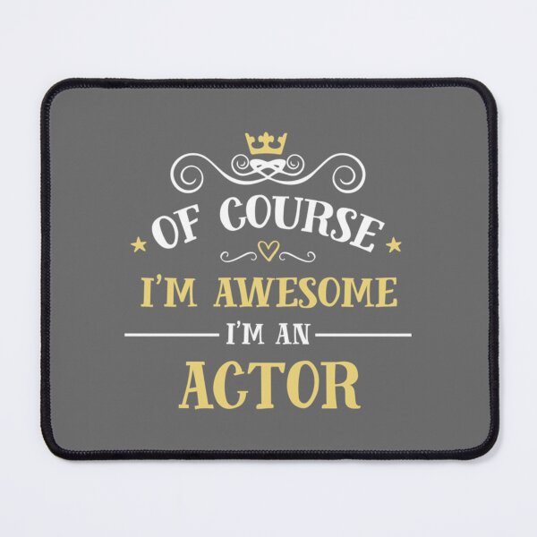 Item preview, Actor Essential Art designed and sold by AdamReichel.