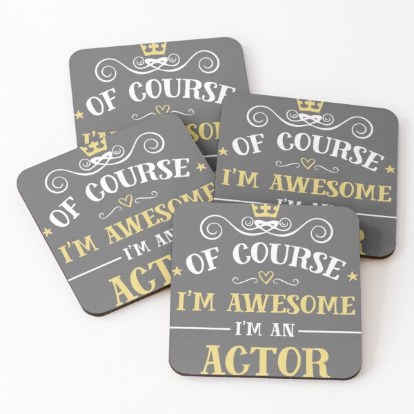 Item preview, Actor Essential Art designed and sold by AdamReichel.