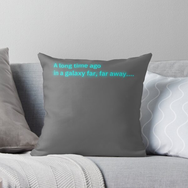 Item preview, A Long Time Ago In A Galaxy Far, Far Away designed and sold by AlbaMante.