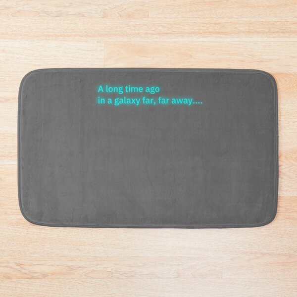 Item preview, A Long Time Ago In A Galaxy Far, Far Away designed and sold by AlbaMante.