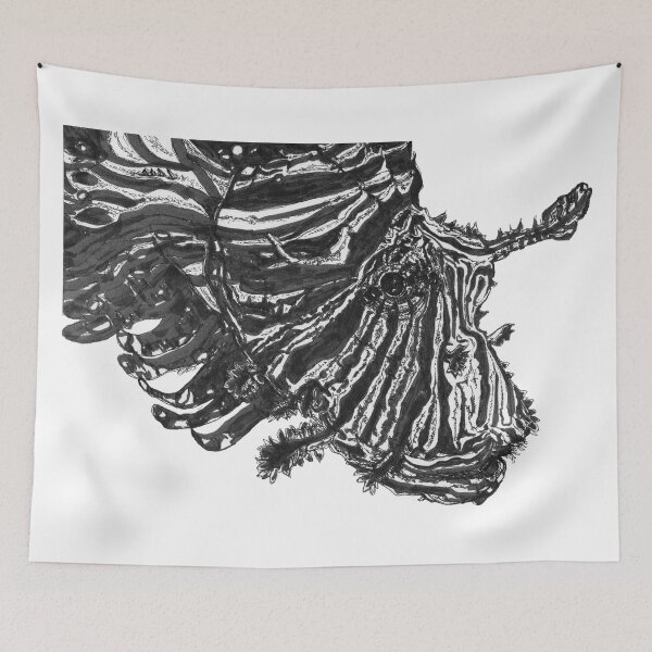 Item preview, Alun the Lion Fish designed and sold by Wildcard-Sue.