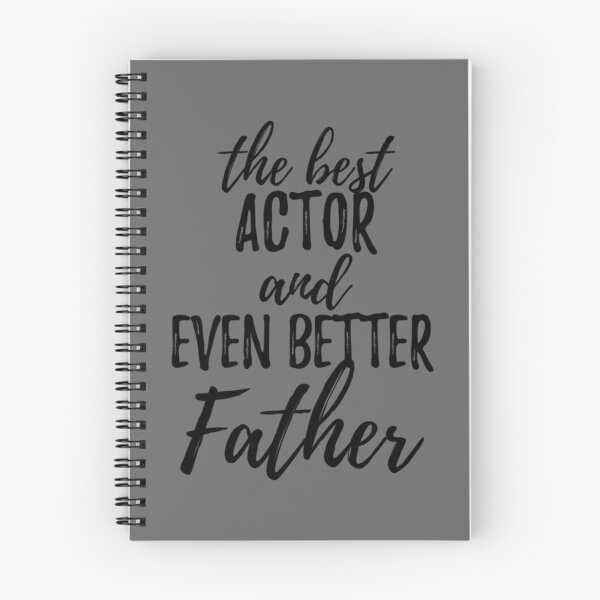 Item preview, Actor Father Funny Gift Idea for Dad Gag Inspiring Joke The Best And Even Better designed and sold by AdamReichel.