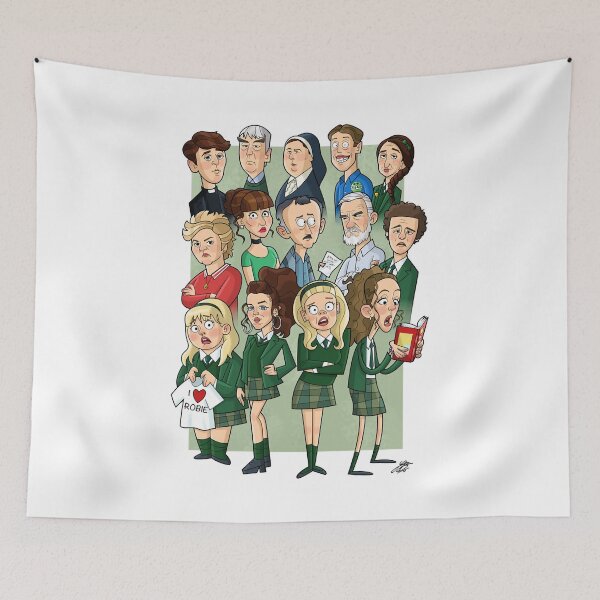 Item preview, Gift Idea Dark Red Derry Brown Girls Vintage Retro designed and sold by LuuPhan.