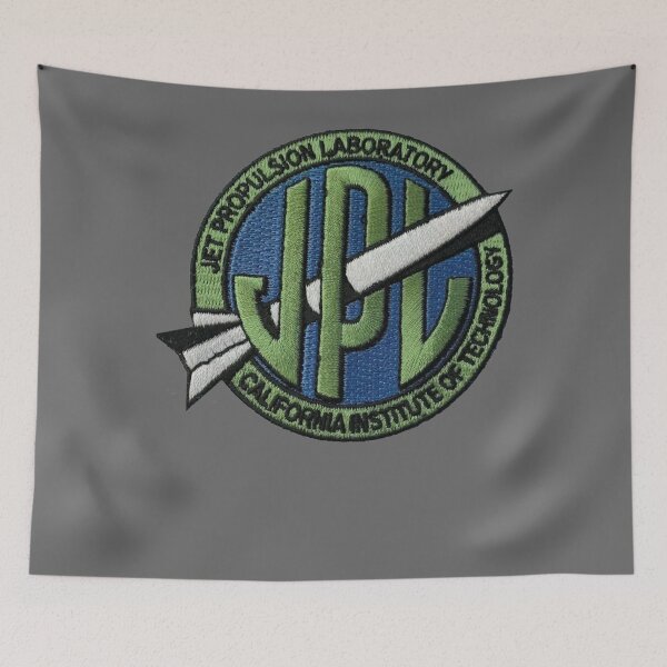 Item preview, A Throwback! The Old JPL Logo designed and sold by DevonHand.