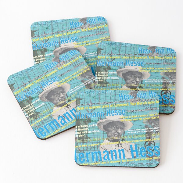 Item preview, Hermann Hesse quote, loneliness designed and sold by Mauswohn.
