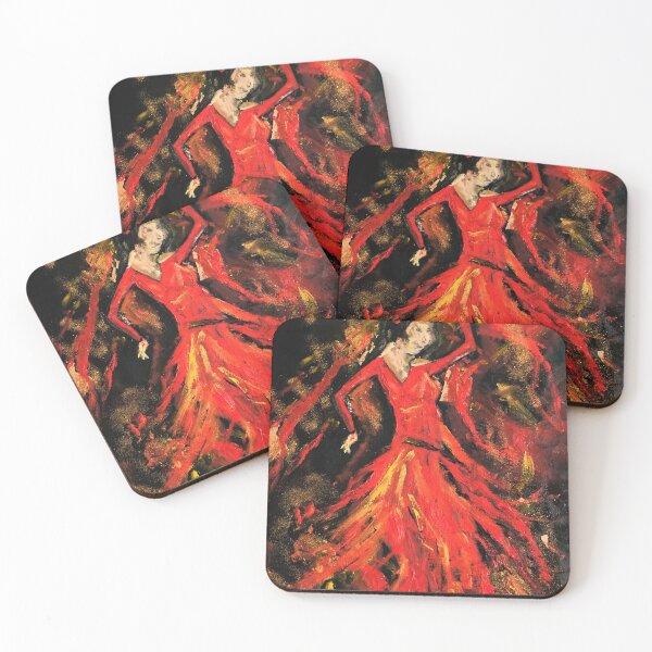 Item preview, Flamenco Dancer 3 designed and sold by Margaret Watkins.