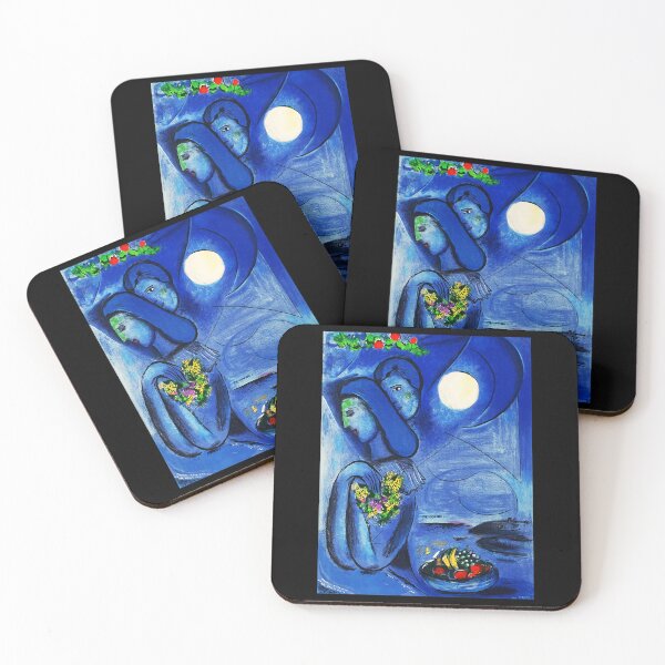 Item preview, Women Who Love Dream By Marc Chagall Wall Video Game Birthday designed and sold by LouisetamblArts.