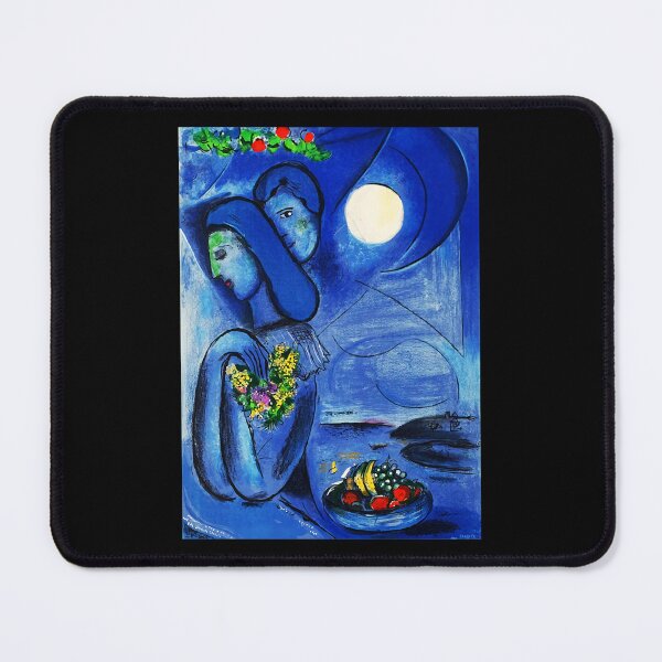 Item preview, Women Who Love Dream By Marc Chagall Wall Video Game Birthday designed and sold by LouisetamblArts.