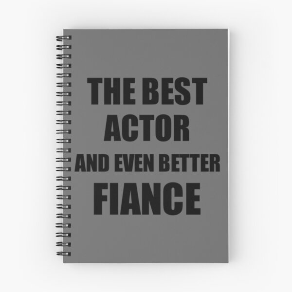 Item preview, Actor Fiance Funny Gift Idea for Betrothed Gag Inspiring Joke The Best And Even Better Classic T-Shi designed and sold by AdamReichel.