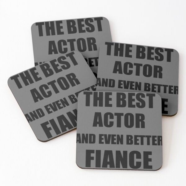 Item preview, Actor Fiance Funny Gift Idea for Betrothed Gag Inspiring Joke The Best And Even Better Classic T-Shi designed and sold by AdamReichel.