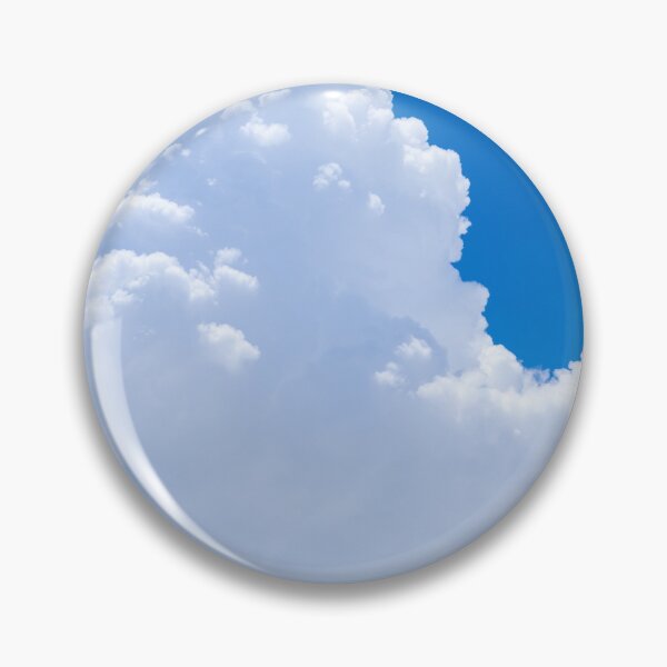 Item preview, Beautiful Blue Sky With White Clouds designed and sold by PotluckPrints.