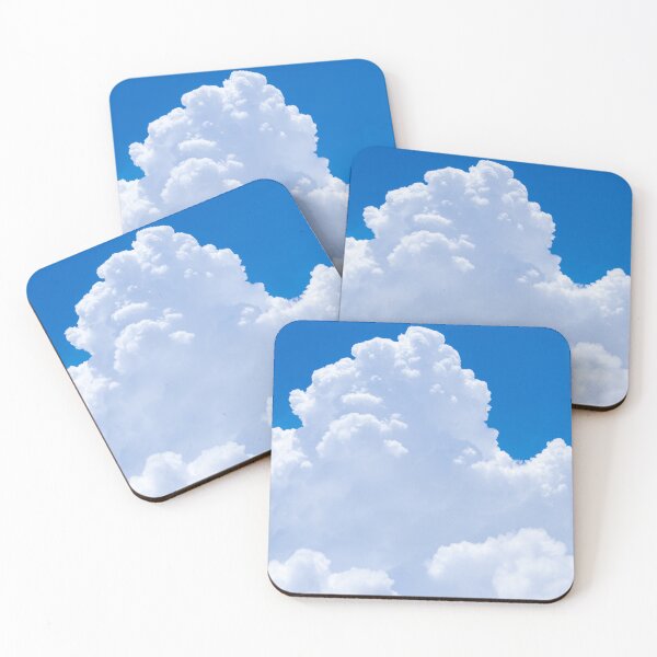 Item preview, Beautiful Blue Sky With White Clouds designed and sold by PotluckPrints.
