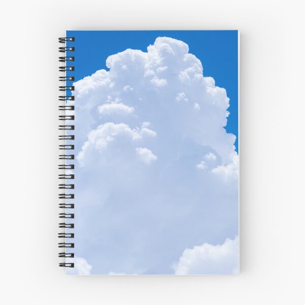 Item preview, Beautiful Blue Sky With White Clouds designed and sold by PotluckPrints.