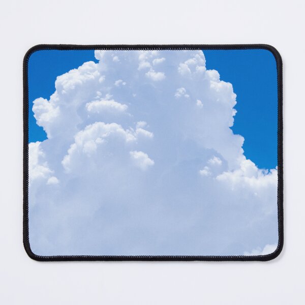 Item preview, Beautiful Blue Sky With White Clouds designed and sold by PotluckPrints.