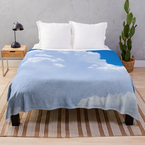Item preview, Beautiful Blue Sky With White Clouds designed and sold by PotluckPrints.