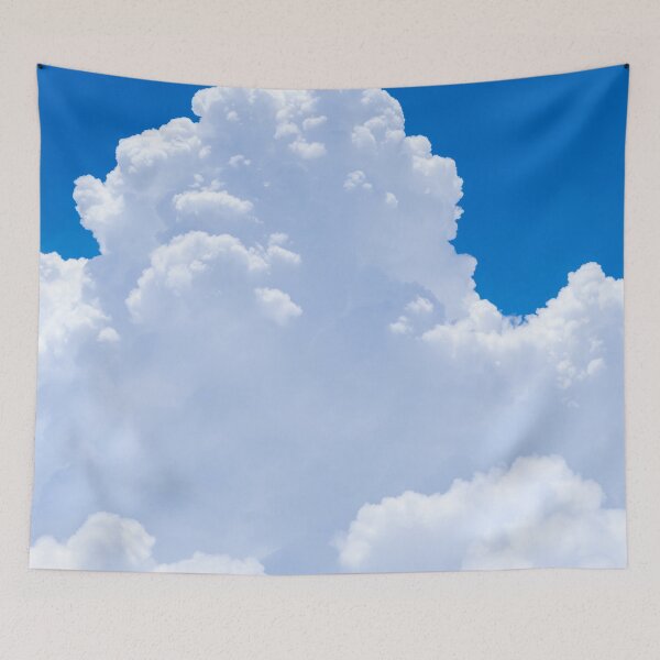 Item preview, Beautiful Blue Sky With White Clouds designed and sold by PotluckPrints.