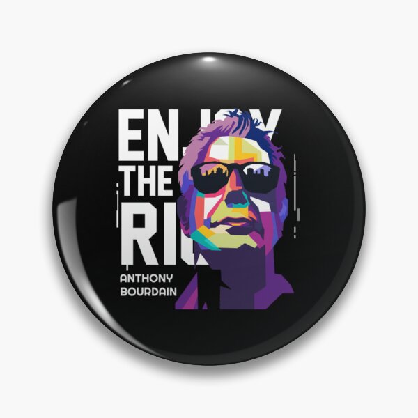 Item preview, Bourdain Pop Art   designed and sold by HSColorpress.