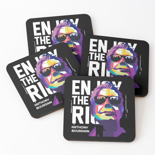 Item preview, Bourdain Pop Art   designed and sold by HSColorpress.