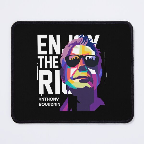 Item preview, Bourdain Pop Art designed and sold by HSColorpress.