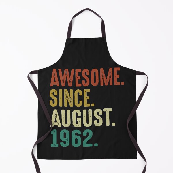 Item preview, 60 Years Old Gifts Awesome Since August 1962 60th Birthday designed and sold by HarveyHF.