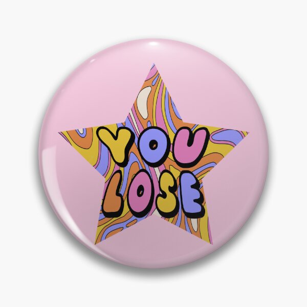 Item preview, YOU LOSE Hippie Psychedelic Star designed and sold by everything4eva.