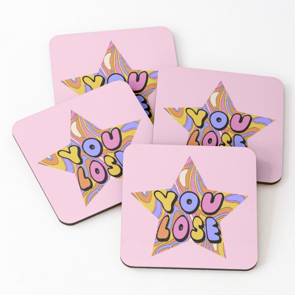Item preview, YOU LOSE Hippie Psychedelic Star designed and sold by everything4eva.