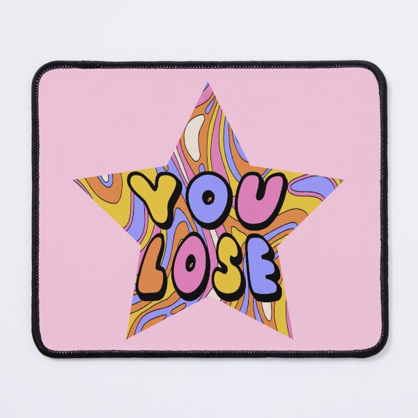 Item preview, YOU LOSE Hippie Psychedelic Star designed and sold by everything4eva.