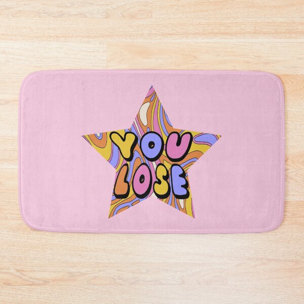 Item preview, YOU LOSE Hippie Psychedelic Star designed and sold by everything4eva.