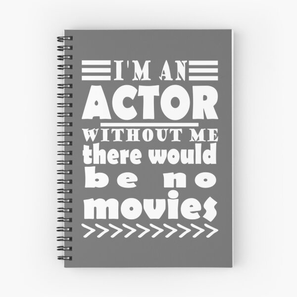 Item preview, actor film stuntman stage set saying designed and sold by AdamReichel.