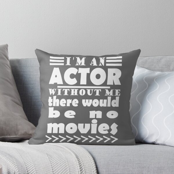 Item preview, actor film stuntman stage set saying designed and sold by AdamReichel.