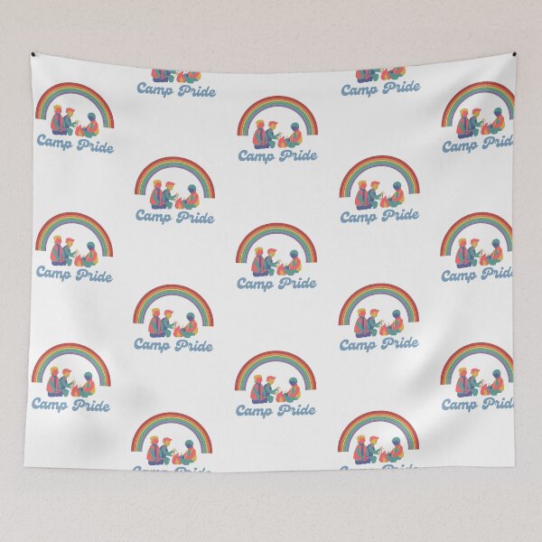 Item preview, [PRIDE] Camp Pride designed and sold by slicksdesigns.