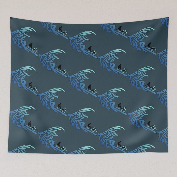 Item preview, Wave Rider  designed and sold by Janice E. Sheen.