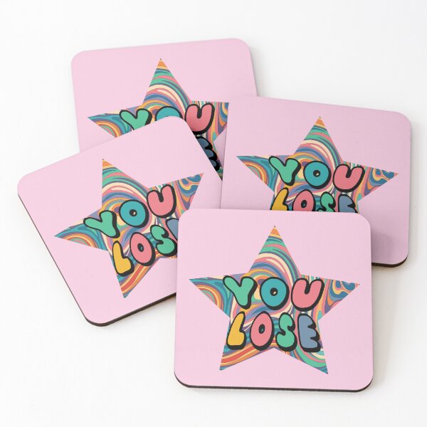 Item preview, YOU LOSE Hippie Psychedelic Star designed and sold by everything4eva.