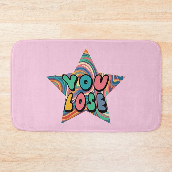Item preview, YOU LOSE Hippie Psychedelic Star designed and sold by everything4eva.