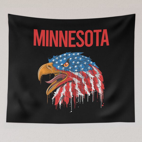 Item preview, USA Eagle Minnesota designed and sold by maymorto.