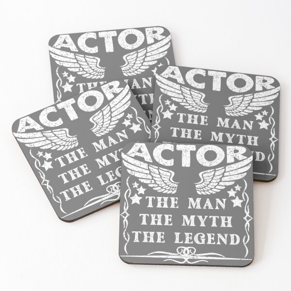 Item preview, Actor The Man The Myth The Legend - Funny Actor Quote Gift Idea For Men and Womens designed and sold by TarynRice.