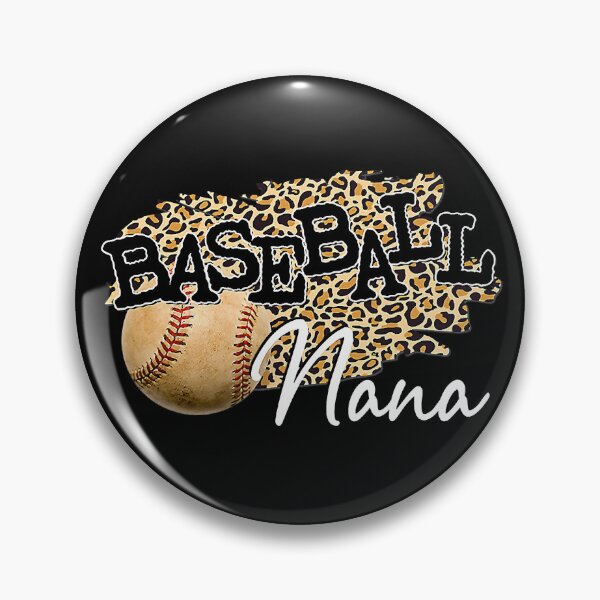 Item preview, Baseball Nana Leopard Mother's Day designed and sold by MichelSorour.