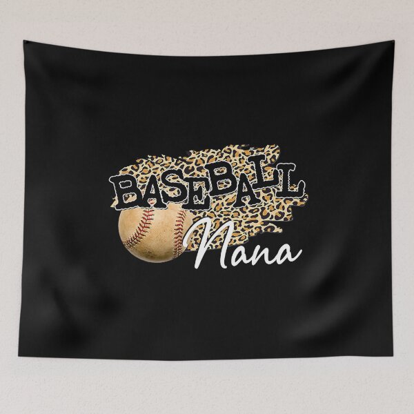 Item preview, Baseball Nana Leopard Mother's Day designed and sold by MichelSorour.