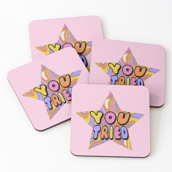 Item preview, YOU TRIED Hippie Psychedelic Star designed and sold by everything4eva.