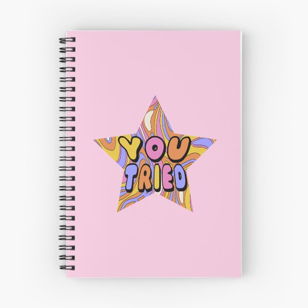 Item preview, YOU TRIED Hippie Psychedelic Star designed and sold by everything4eva.