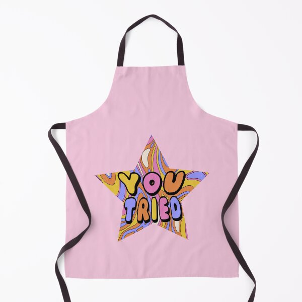 Item preview, YOU TRIED Hippie Psychedelic Star designed and sold by everything4eva.