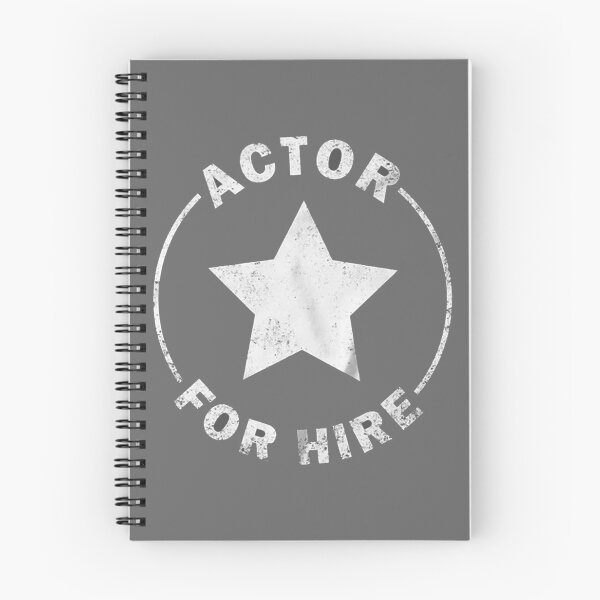 Item preview, Actor for Hire designed and sold by AdamReichel.