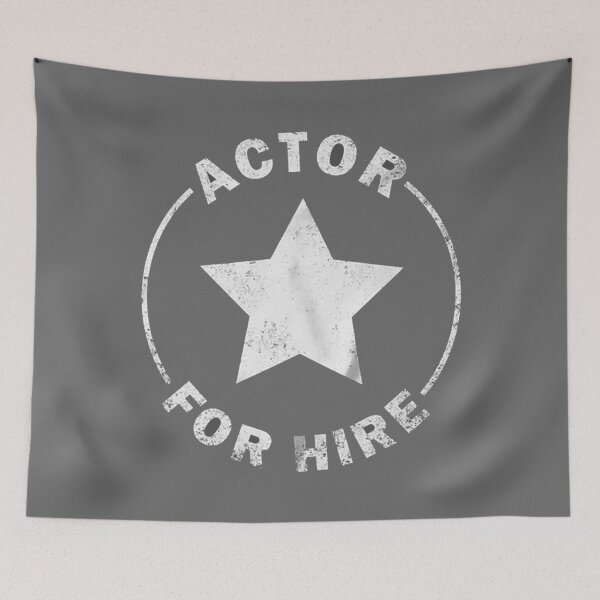 Item preview, Actor for Hire designed and sold by AdamReichel.