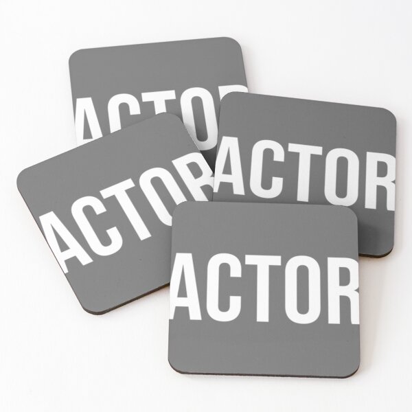 Item preview, Actor Job Title Essential designed and sold by WinifredDurgan.
