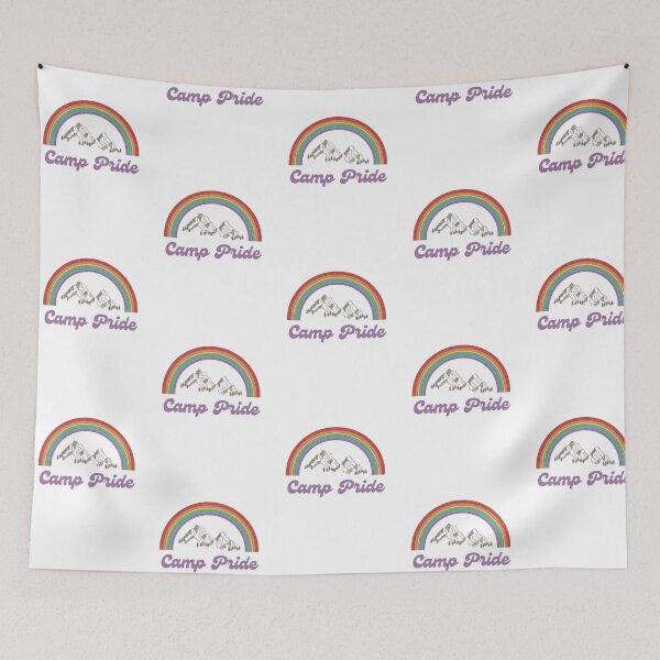 Item preview, [PRIDE] Camp Pride designed and sold by slicksdesigns.